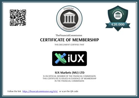 IUX Certificate